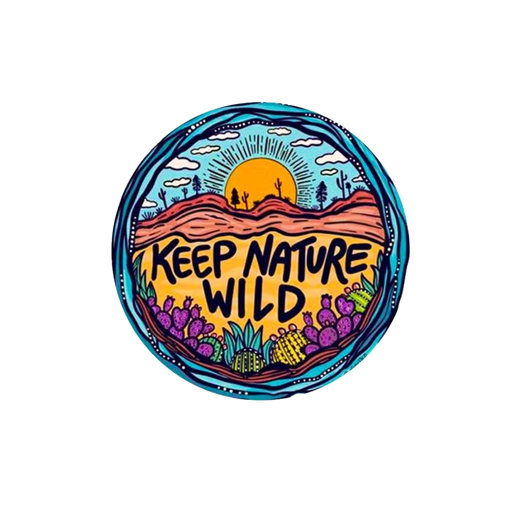 Keep Nature Wild Sticker